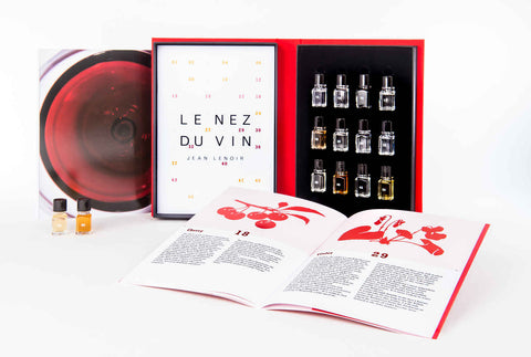 Le Nez Du Vin Red Wine Kit 12 Aromas by Editions Jean Lenoir