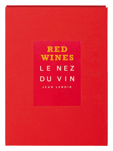 Le Nez Du Vin Red Wine Kit 12 Aromas by Editions Jean Lenoir