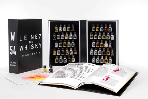 Le Nez Du Whisky Master Kit 54 Aromas by Editions Jean Lenoir