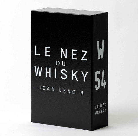Le Nez Du Whisky Master Kit 54 Aromas by Editions Jean Lenoir