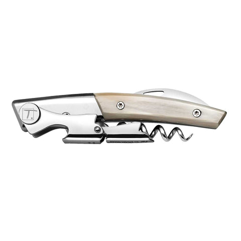 Le Thiers Sommelier Horn, Double Lever, Shiny finish by Claude Dozorme