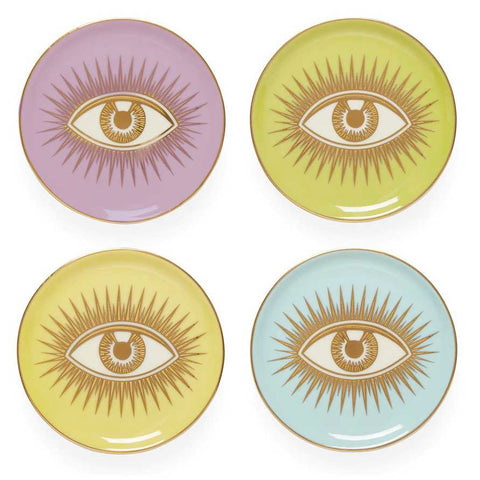 Le Wink Coasters Set/4 by Jonathan Adler