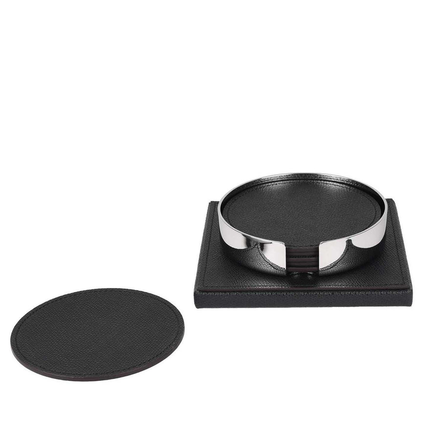 Leather Coasters  by Pinetti
