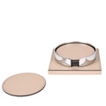 Leather Coasters  by Pinetti
