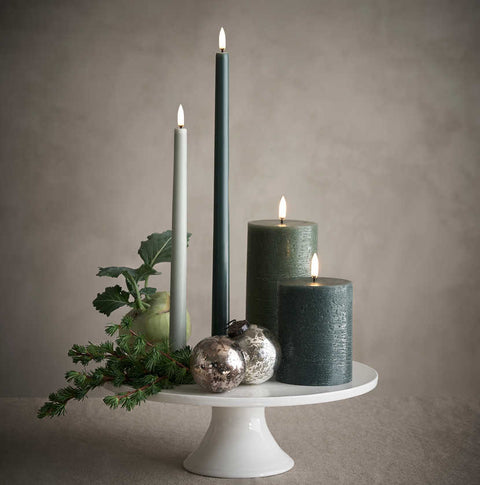 Led Pillar Candle  by Uyuni