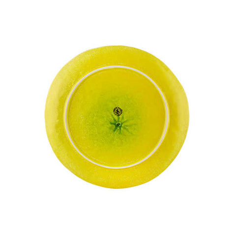 Lemon Charger Plate by Bordallo Pinherio