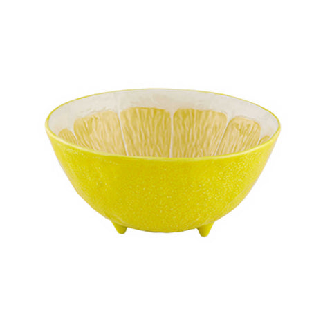 Lemon Salad Bowl by Bordallo Pinherio
