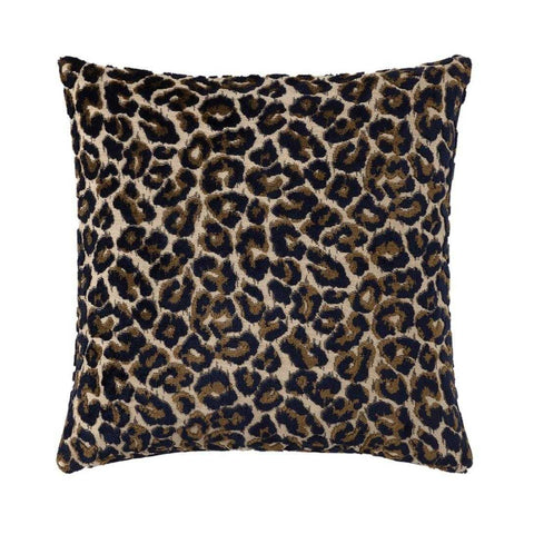 LEOPARD Nuit  Decorative Pillow  by Yves Delorme