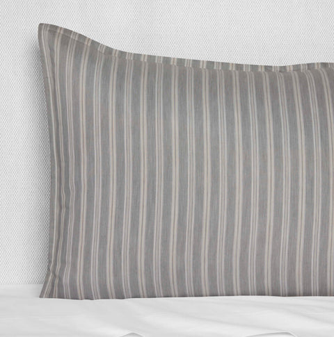 Leranto Titanium Continental Sham  by Sferra