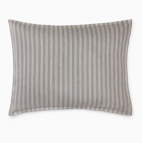 Leranto Titanium King Sham  by Sferra