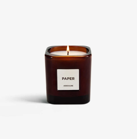Library Candle Paper by Assouline