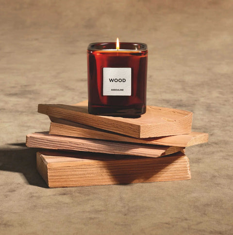 Library Candle Wood by Assouline