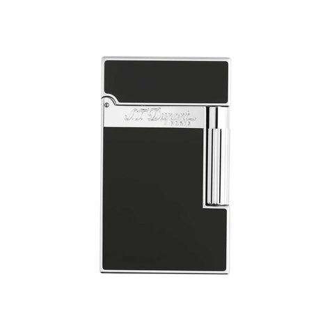 Ligne 2 Lighter Black Lacquer With Palladium by Dupont