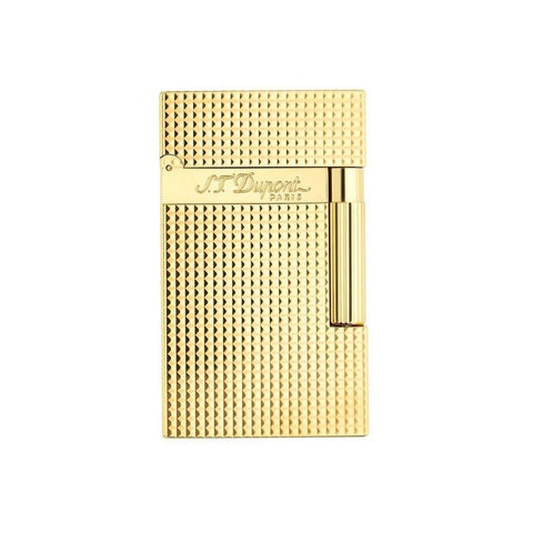 Ligne 2 Lighter Gold Diamond Head by Dupont