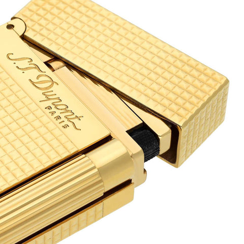 Ligne 2 Lighter Gold Diamond Head by Dupont