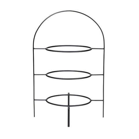Ligne Noire Etagere Three-Tiered D. 27 Cm, H. 49 Cm by Asa Selection