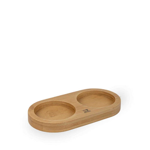 LINEA Bamboo Mill Tray Without Handle, Natural by Peugeot