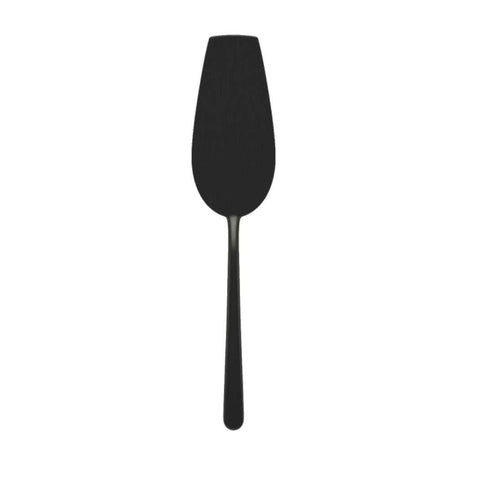 Linea Ice Oro Nero Cake Server by Mepra