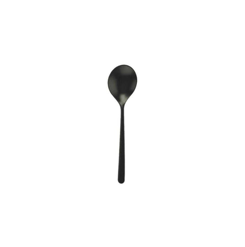 Linea Ice Oro Nero Coffee/Tea Spoon by Mepra