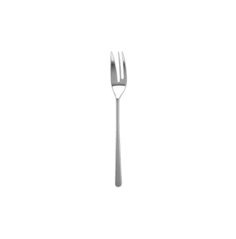 Linea Mirror Cake Fork by Mepra