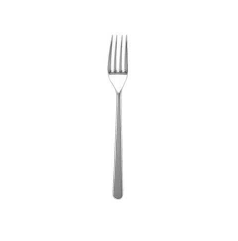Linea Mirror Dessert Fork by Mepra