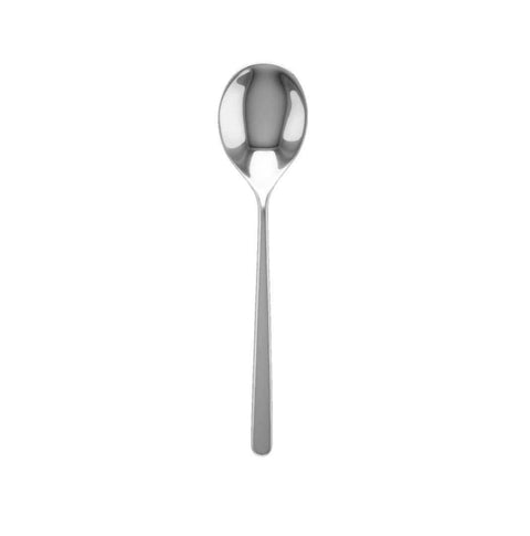 Linea Mirror Gourmet Spoon by Mepra