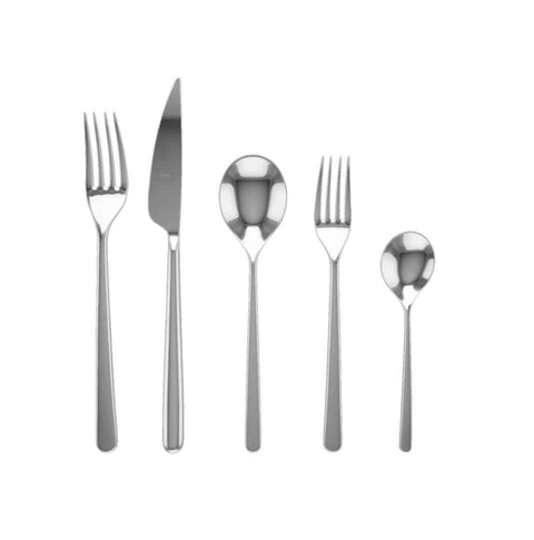 Linea Stainless Mirror  by Mepra