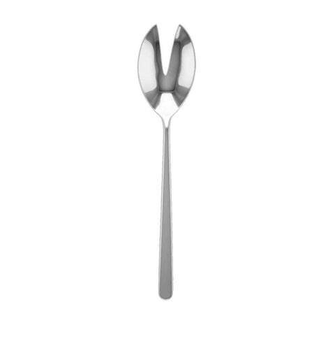 Linea Stainless Mirror Salad Serving Fork by Mepra