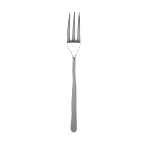 Linea Stainless Mirror Serving Fork by Mepra