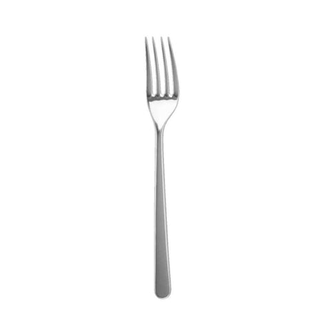 Linea Stainless Mirror Table Fork by Mepra