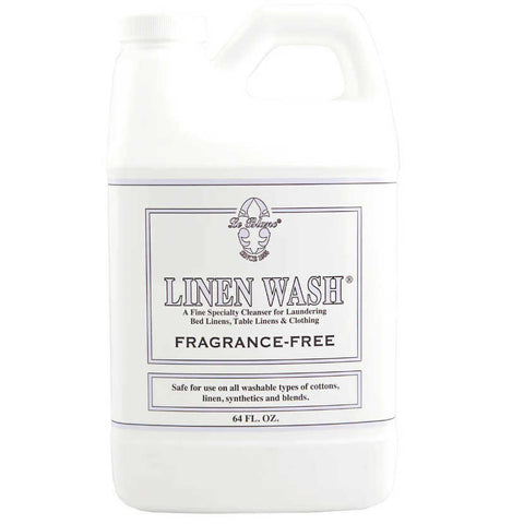 Linen Wash Fragrance Free 64oz by Le Blanc