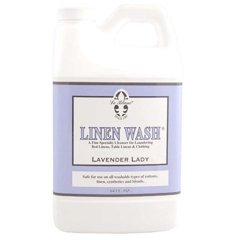 Linen Wash Lavender 64oz by Le Blanc