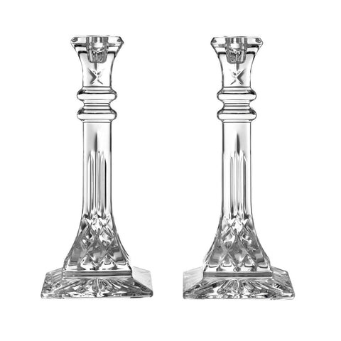 Lismore Candlestick 10" Pair by Waterford