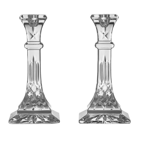 Lismore Candlestick 8" Pair by Waterford