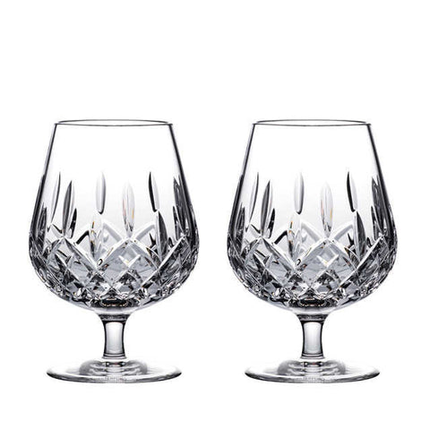 Lismore Connoisseur Brandy Balloon  Set/2 by Waterford