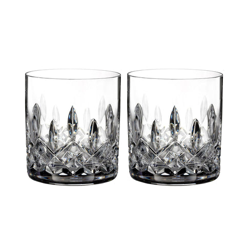 Lismore Connoisseur Straight Tumbler Set/2 by Waterford