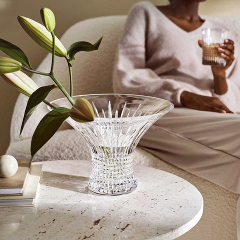 Lismore Diamond Centerpiece Bowl 12" by Waterford