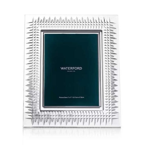Lismore Diamond Frame 5x7" by Waterford
