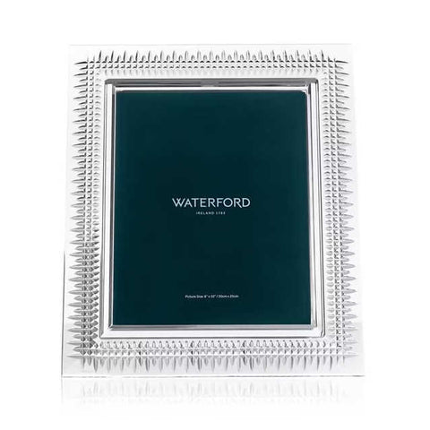 Lismore Diamond Frame 8x10" by Waterford