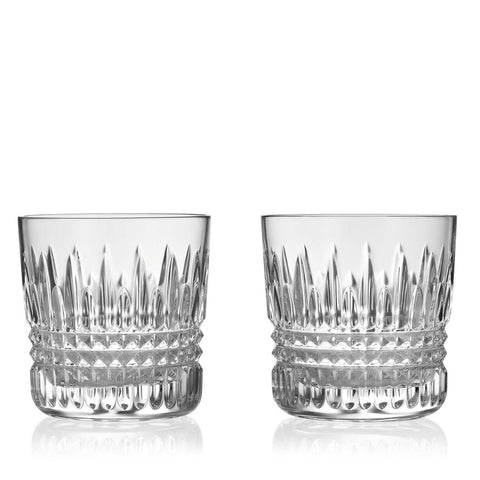 Lismore Diamond Tumbler 9 Oz Set/2 by Waterford