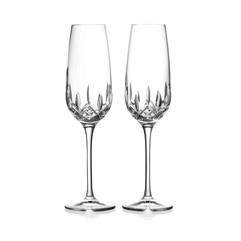 Lismore Essence Flute 330ml 11oz, Set Of 2 by Waterford