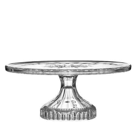 Lismore Footed Cake Plate by Waterford