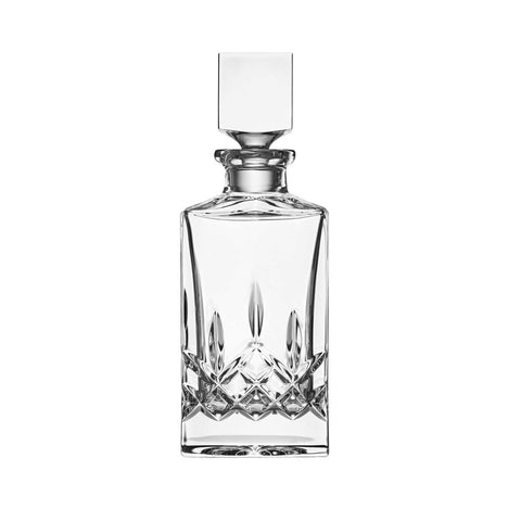Lismore Square Decanter Clear by Waterford