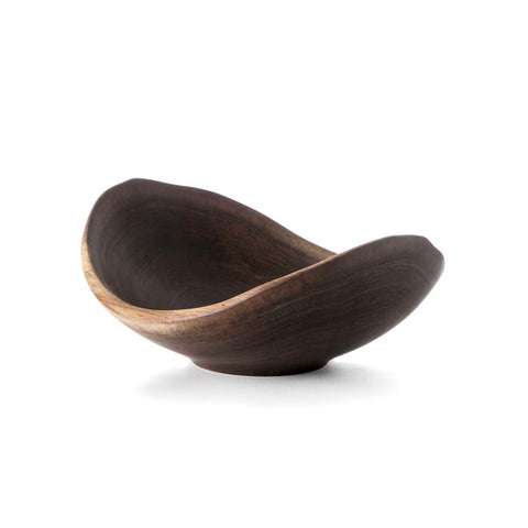 Live Edge Bowl Black Walnut 16in by Andrew Pearce
