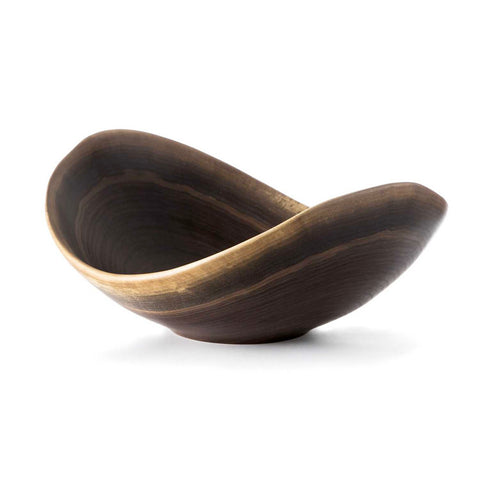 Live Edge Bowl Black Walnut 20in by Andrew Pearce