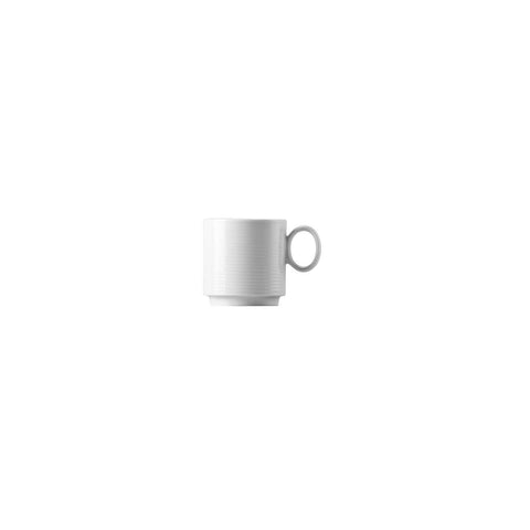 Loft White A.d. Cup Stackable by Rosenthal