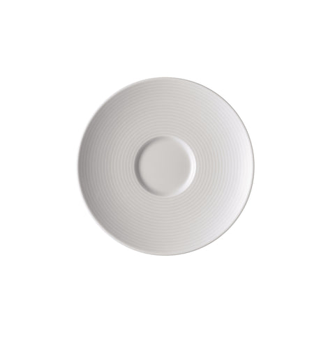 Loft White Ad Saucer Round by Rosenthal