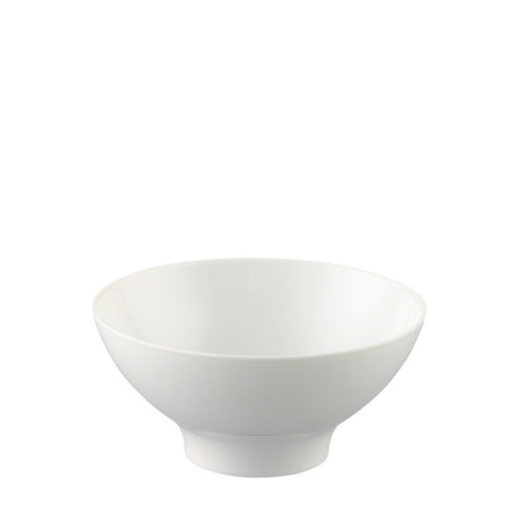 Loft White Bowl Footed Round 5 In by Rosenthal