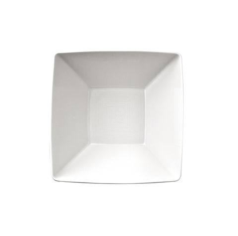 Loft White Bowl Serving Deep Square by Rosenthal
