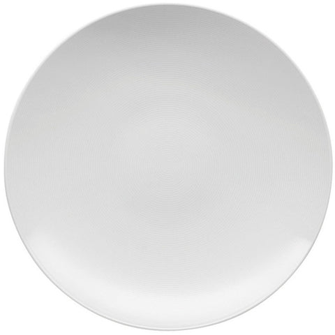 Loft White Bowl Shallow Centerpiece Round by Rosenthal